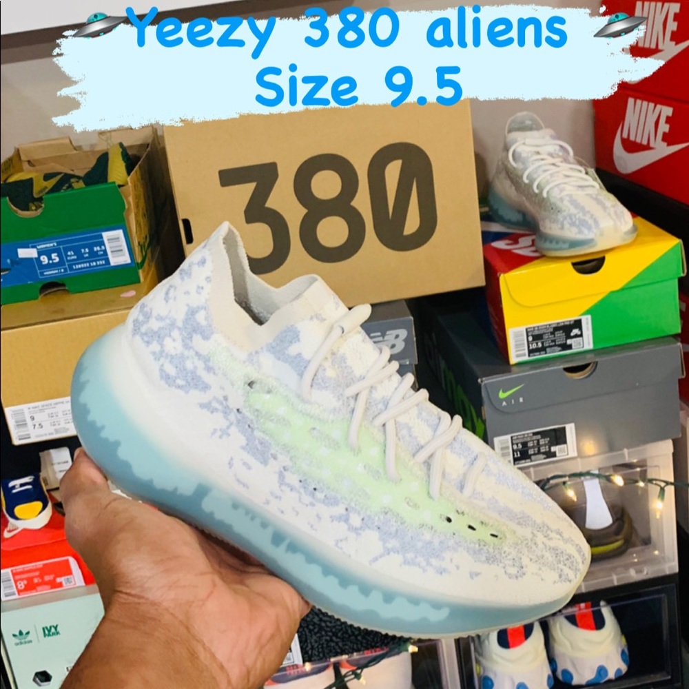 Yeezy 380 Alien - Picture 4 of 10